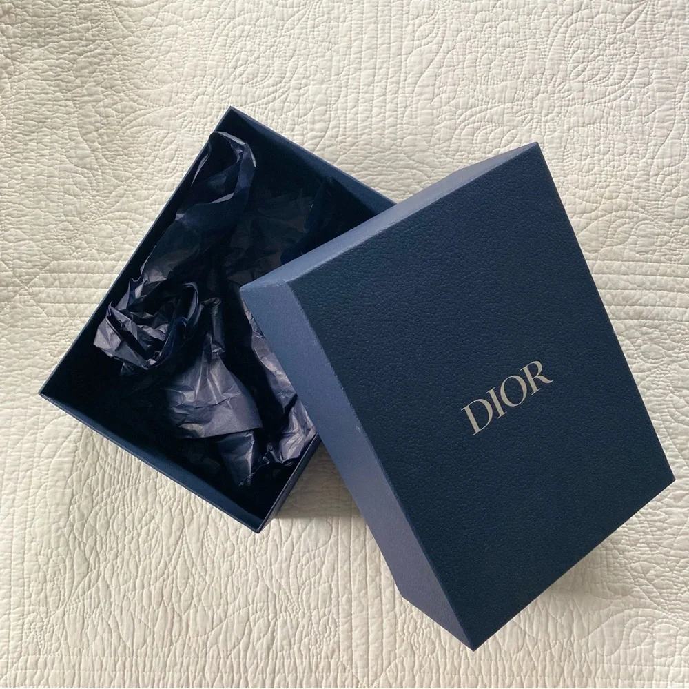 DIOR - Empty Shoe Box 8.75”x11.75”x4.5”